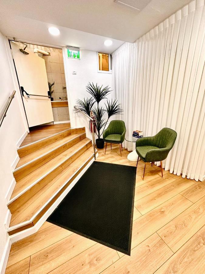 Hotel Underground à Tel-Aviv Extérieur photo