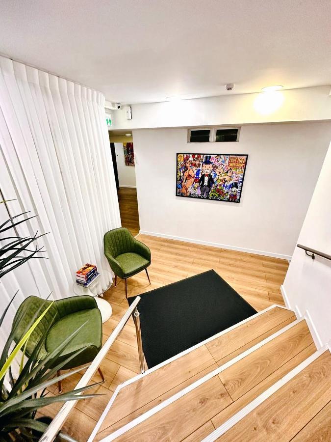 Hotel Underground à Tel-Aviv Extérieur photo