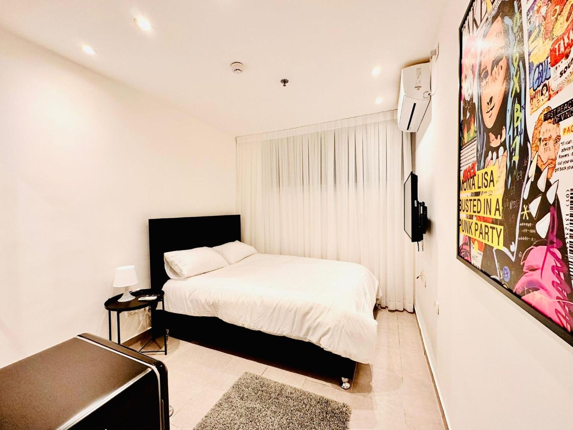 Hotel Underground à Tel-Aviv Extérieur photo