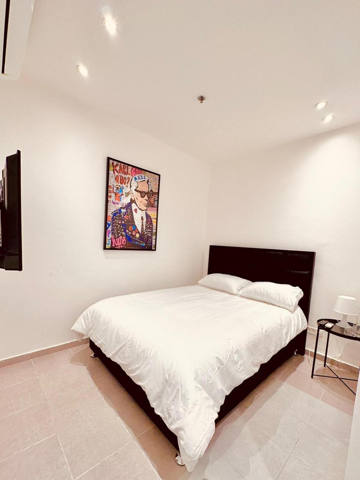 Hotel Underground à Tel-Aviv Extérieur photo